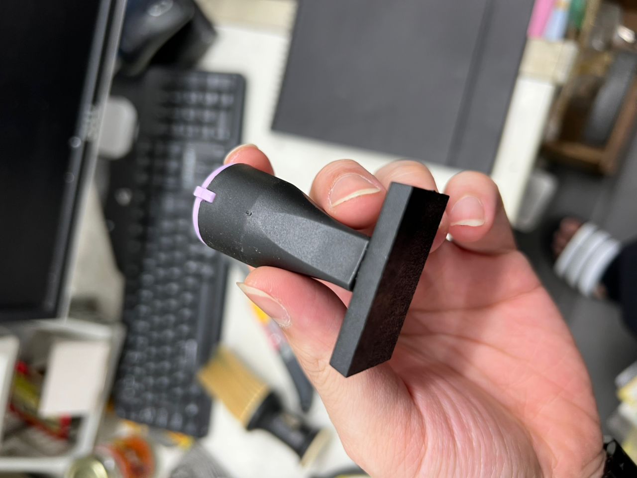 Pre-Inked Rubber Stamp